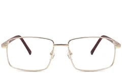 BS2012-1028_Golden_Rectangular_Metal_Glasses_corner-front
