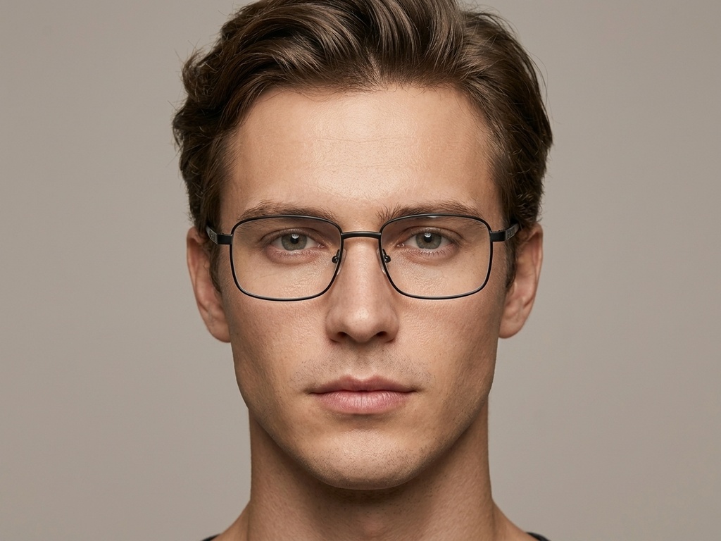 BS2012-1029_Black_Rectangular_Metal_Glasses_corner-tryon_male