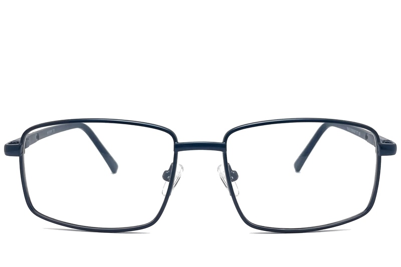 BS2012-1030_Blue_Rectangular_Metal_Glasses_corner-front