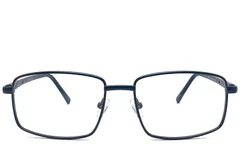BS2012-1030_Blue_Rectangular_Metal_Glasses_corner-front