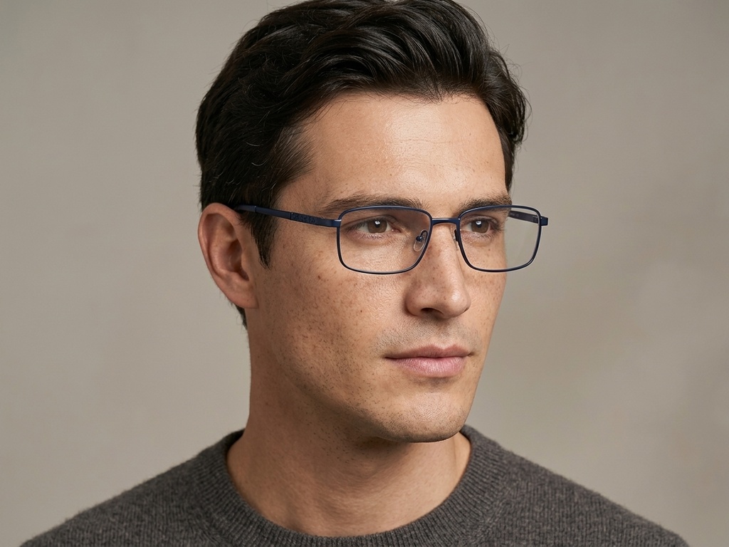 BS2012-1030_Blue_Rectangular_Metal_Glasses_corner-tryon_male