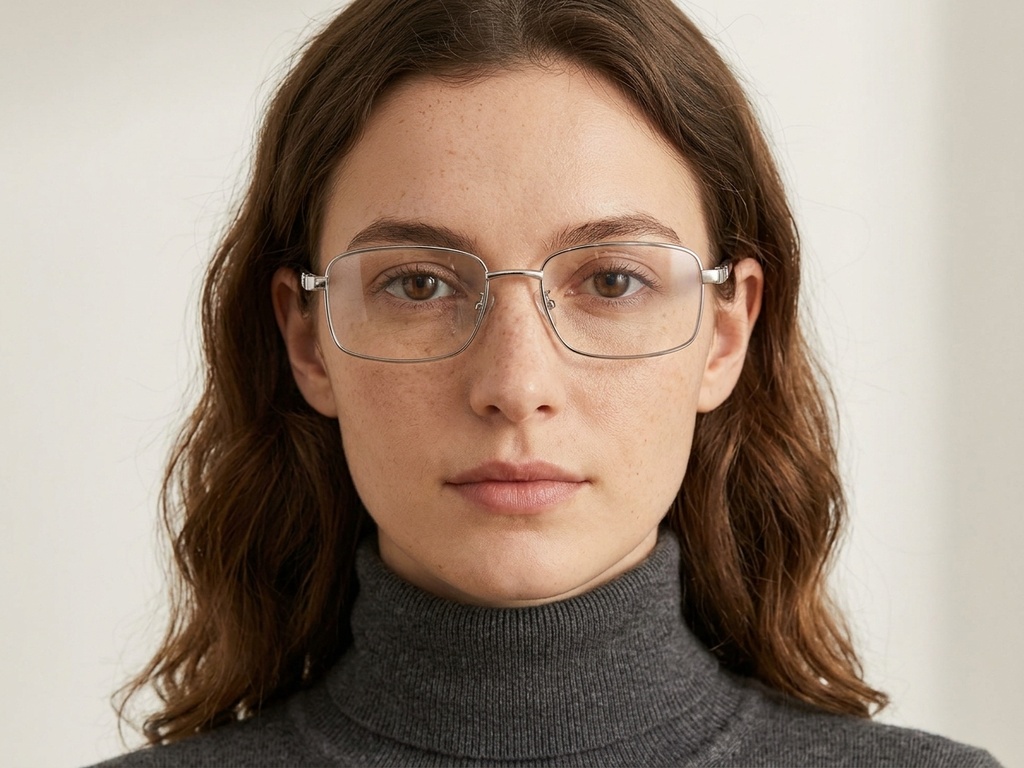 BS2012-1032_Silver_Rectangular_Metal_Glasses_corner-tryon_female