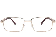 BS2012-1033_Golden_Rectangular_Metal_Glasses_corner-front