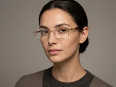 BS2012-1033_Golden_Rectangular_Metal_Glasses_corner-tryon_female