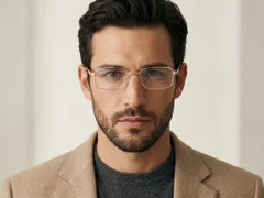 BS2012-1033_Golden_Rectangular_Metal_Glasses_corner-tryon_male
