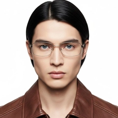 bs2012-1033_golden_rectangular_metal_glasses_model