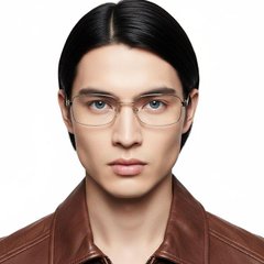 bs2012-1033_golden_rectangular_metal_glasses_model