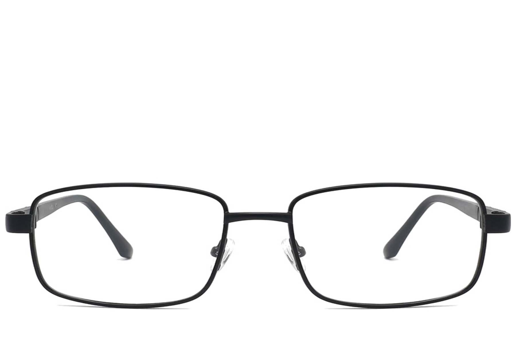 BS2012-1034_Black_Rectangular_Metal_Glasses_corner-front