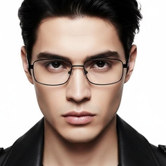 bs2012-1034_black_rectangular_metal_glasses_model