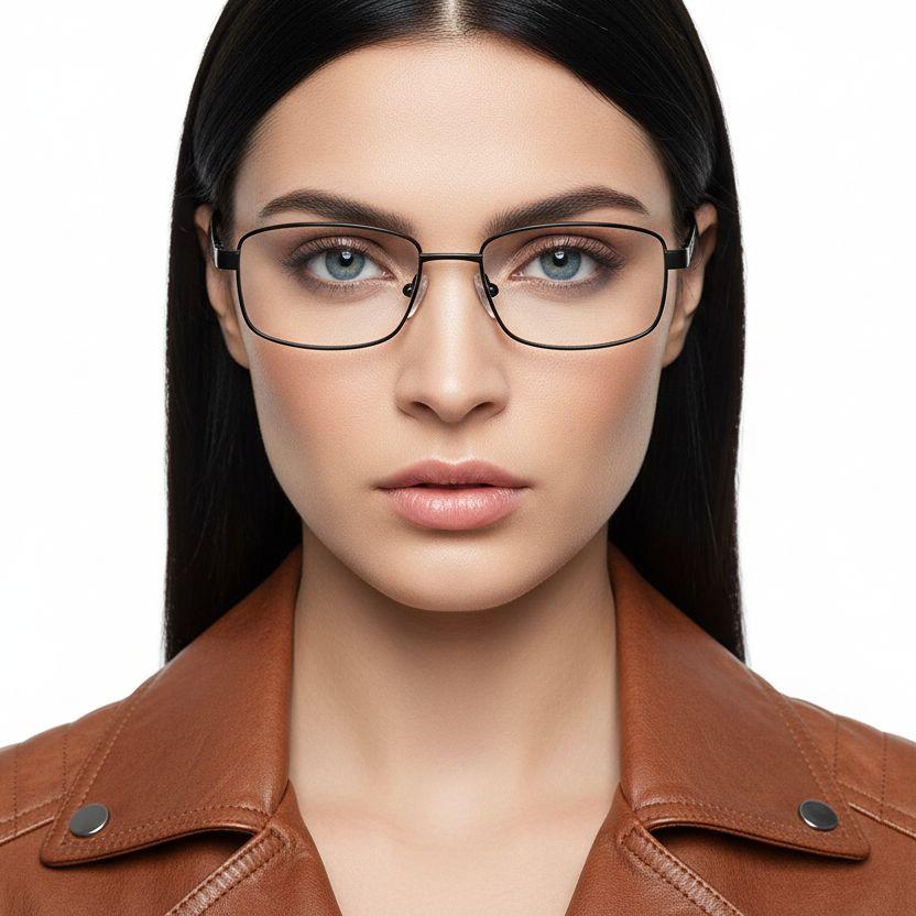 bs2012-1034_black_rectangular_metal_glasses_model