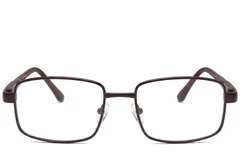 BS2012-1035_Brown_Rectangular_Metal_Glasses_corner-front