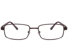 BS2012-1035_Brown_Rectangular_Metal_Glasses_corner-front
