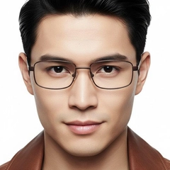bs2012-1035_brown_rectangular_metal_glasses_model