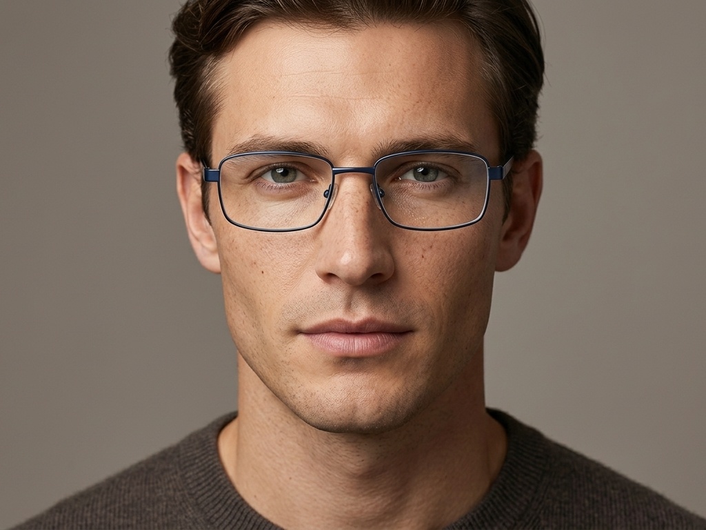 BS2012-1036_Blue_Rectangular_Metal_Glasses-tryon_male