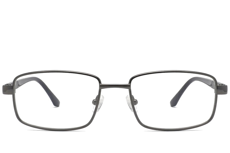 BS2012-1037_Grey_Rectangular_Metal_Glasses_corner-front