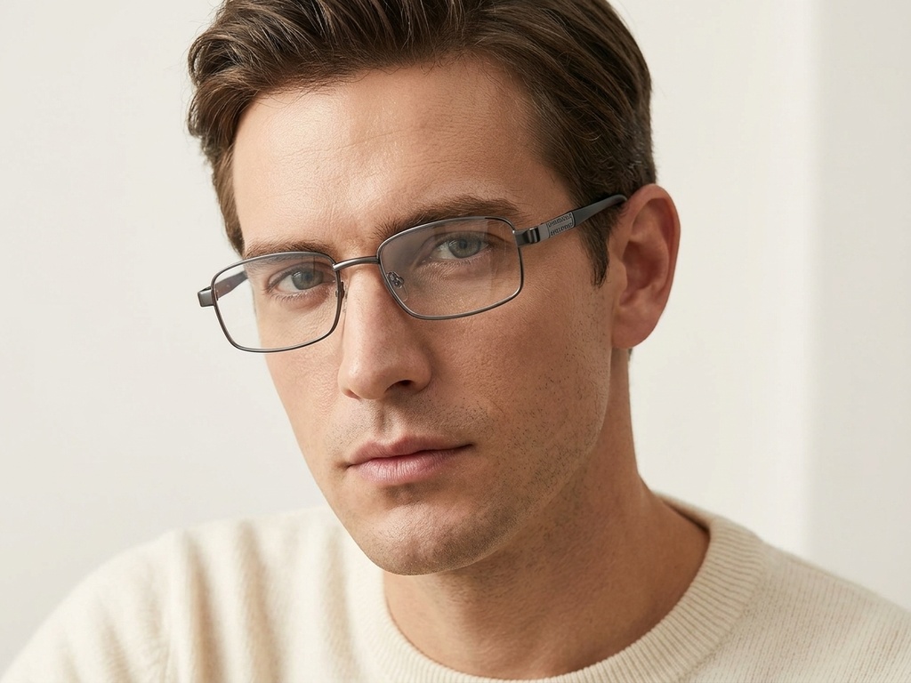 BS2012-1037_Grey_Rectangular_Metal_Glasses_corner-tryon_male