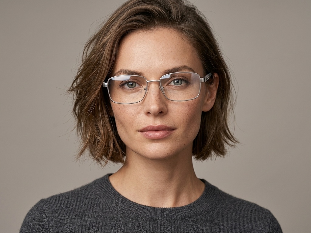 BS2012-1038_Silver_Rectangular_Metal_Glasses_corner-tryon_female