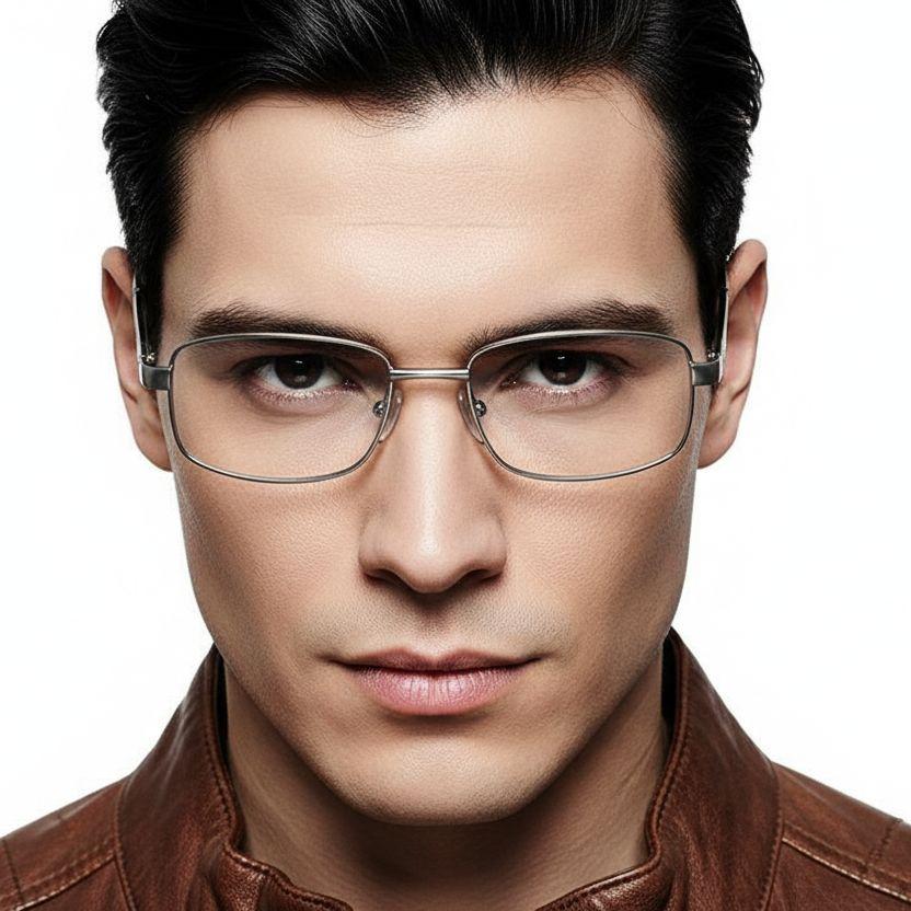 bs2012-1038_silver_rectangular_metal_glasses_model