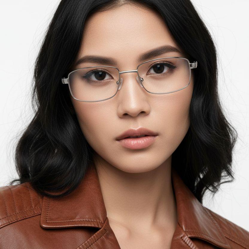 bs2012-1038_silver_rectangular_metal_glasses_model