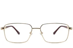 BS2012-1039_Golden_Rectangular_Metal_Glasses_corner-front