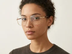 BS2012-1039_Golden_Rectangular_Metal_Glasses_corner-tryon_female