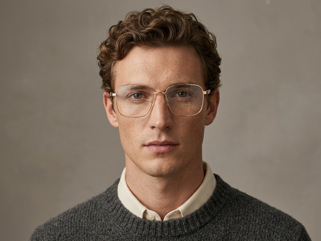 BS2012-1039_Golden_Rectangular_Metal_Glasses_corner-tryon_male