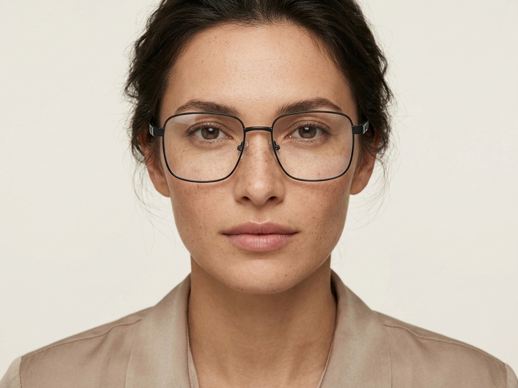 BS2012-1040_Black_Rectangular_Metal_Glasses_corner-tryon_female