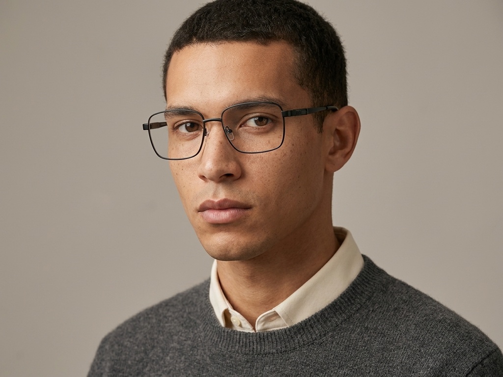 BS2012-1040_Black_Rectangular_Metal_Glasses_corner-tryon_male