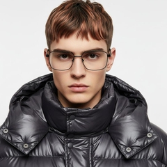 bs2012-1040_black_rectangular_metal_glasses_model