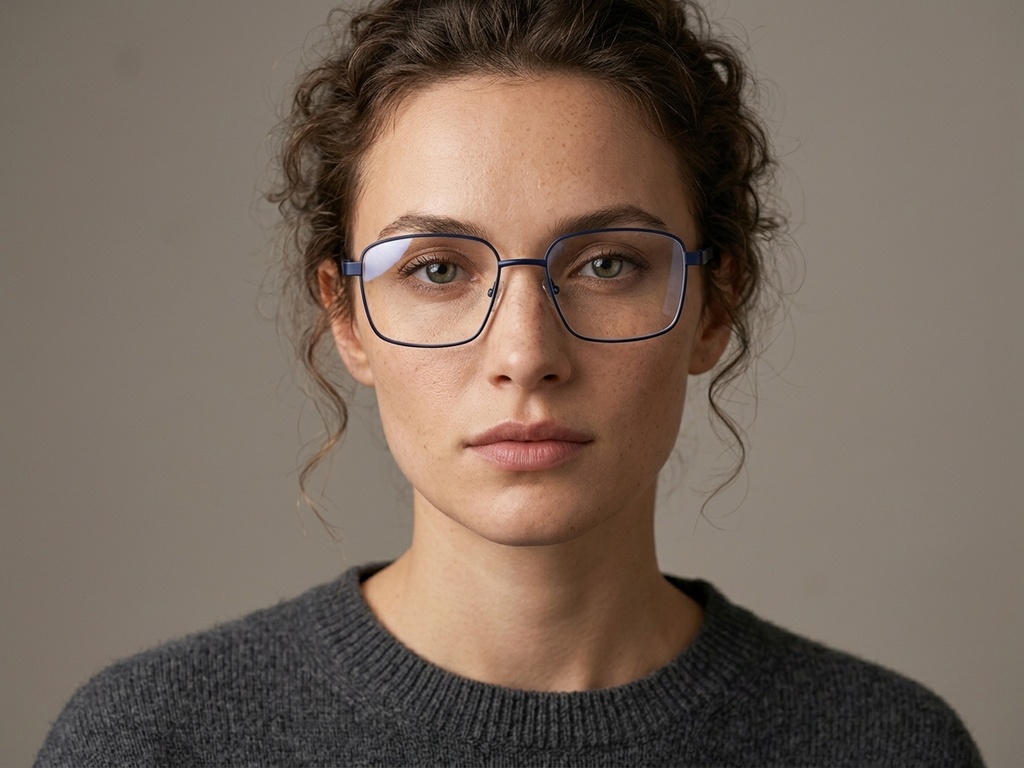 BS2012-1041_Blue_Rectangular_Metal_Glasses-tryon_female