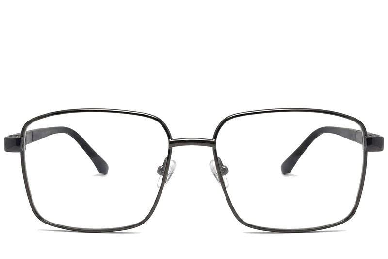 BS2012-1042_Grey_Rectangular_Metal_Glasses_corner-front