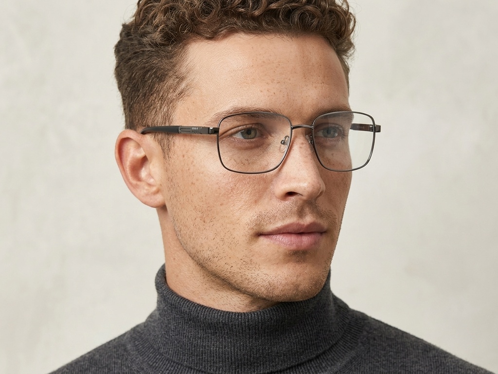 BS2012-1042_Grey_Rectangular_Metal_Glasses_corner-tryon_male