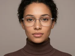 BS2012-1043_Golden_Rectangular_Metal_Glasses_corner-tryon_female