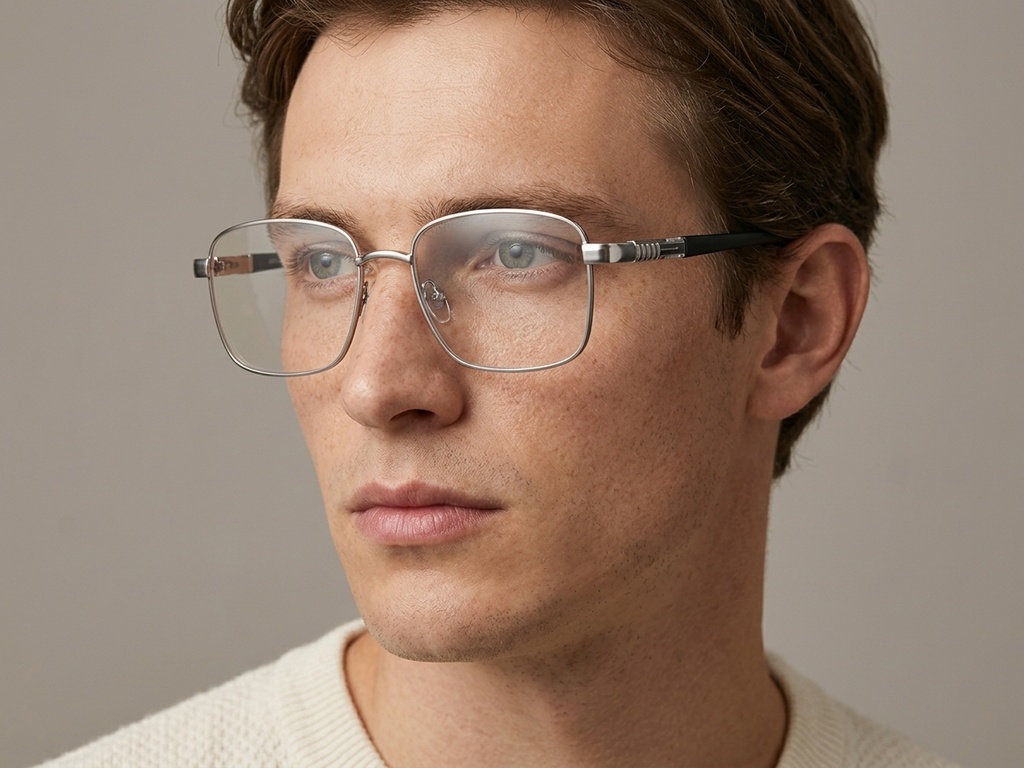 BS2012-1043_Golden_Rectangular_Metal_Glasses_corner-tryon_male