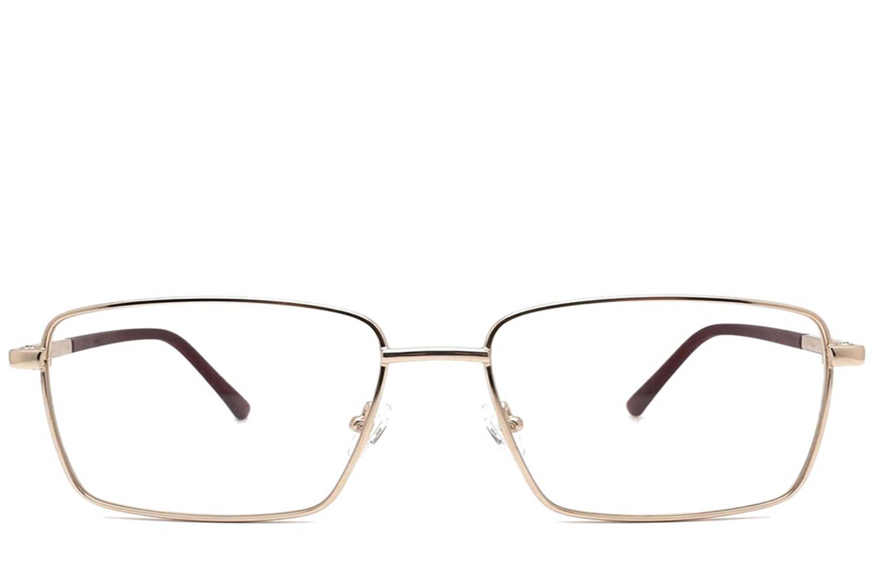 BS2012-1044_Golden_Rectangular_Metal_Glasses_corner-front