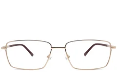 BS2012-1044_Golden_Rectangular_Metal_Glasses_corner-front