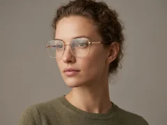 BS2012-1044_Golden_Rectangular_Metal_Glasses_corner-tryon_female