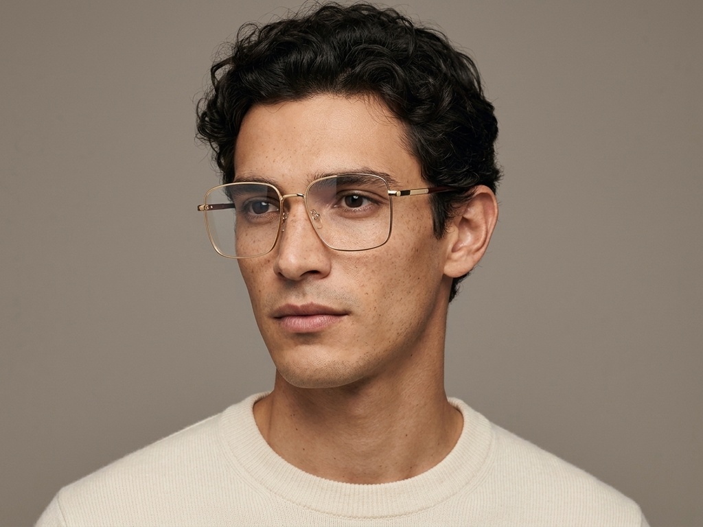 BS2012-1044_Golden_Rectangular_Metal_Glasses_corner-tryon_male