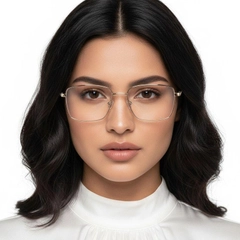 bs2012-1044_golden_rectangular_metal_glasses_model