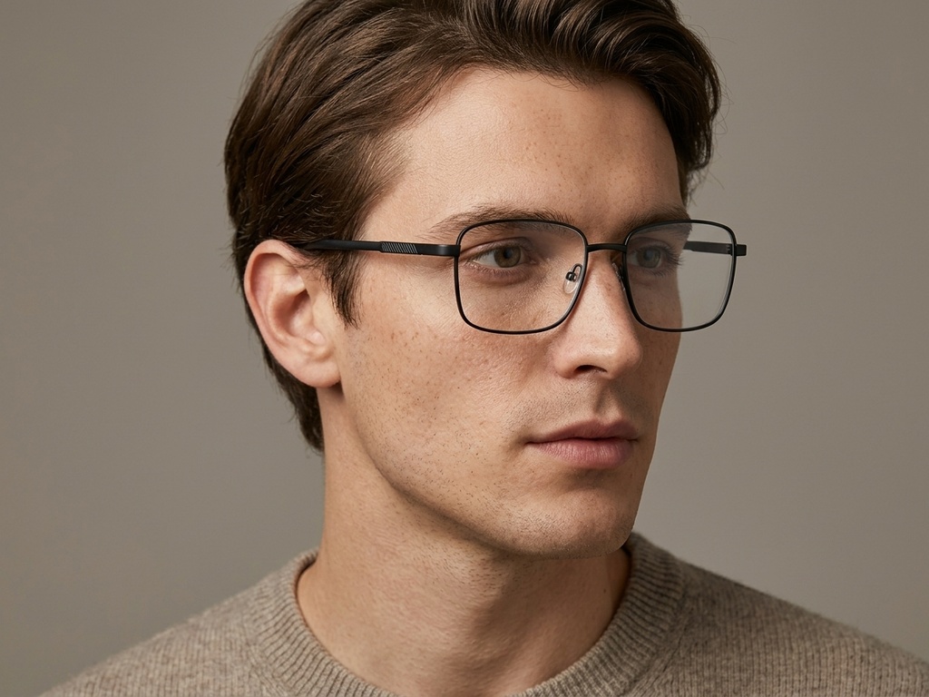 BS2012-1045_Black_Rectangular_Metal_Glasses_corner-tryon_male