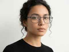 BS2012-1046_Blue_Rectangular_Metal_Glasses_corner-tryon_female