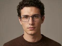 BS2012-1046_Blue_Rectangular_Metal_Glasses_corner-tryon_male