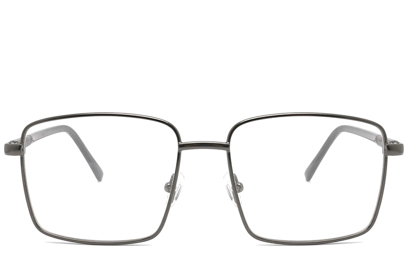 BS2012-1047_Grey_Rectangular_Metal_Glasses_corner-front