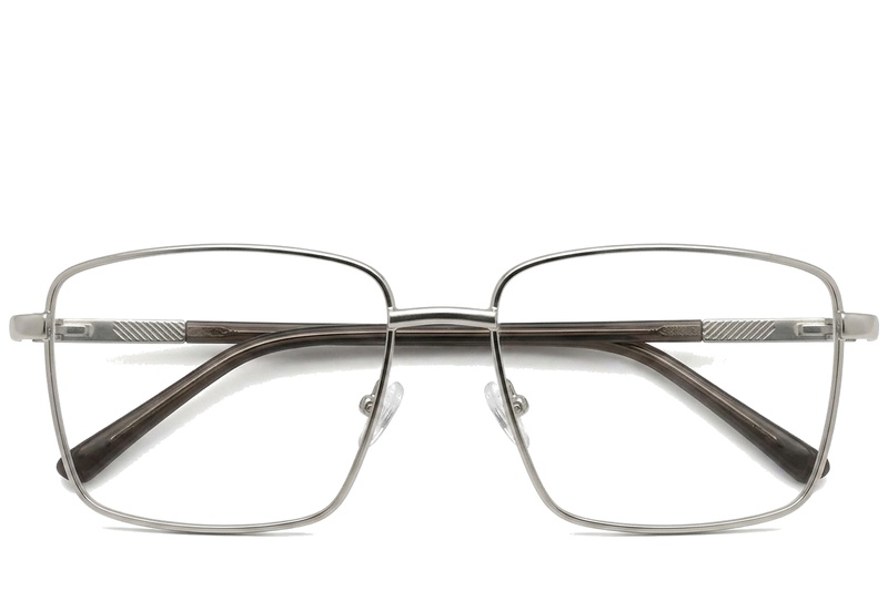 BS2012-1048_Silver_Rectangular_Metal_Glasses_corner-front