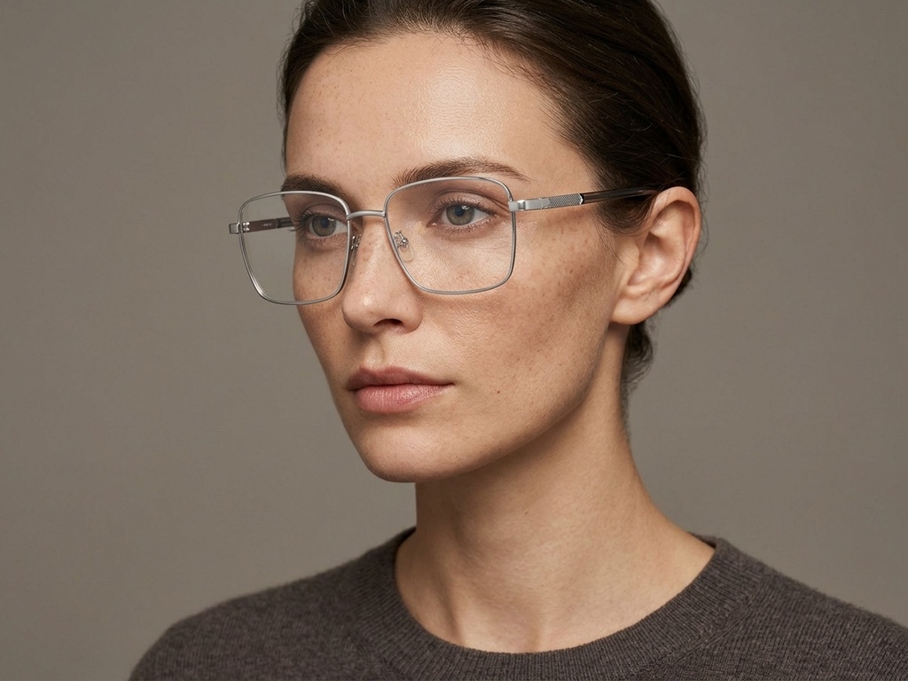 BS2012-1048_Silver_Rectangular_Metal_Glasses_corner-tryon_female