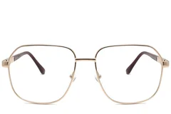BS2012-1049_Golden_Rectangular_Metal_Glasses_corner-front