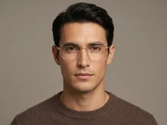 BS2012-1049_Golden_Rectangular_Metal_Glasses_corner-tryon_male