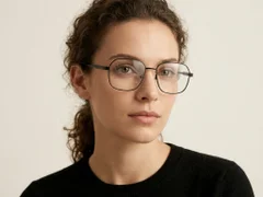 BS2012-1050_Black_Rectangular_Metal_Glasses-tryon_female