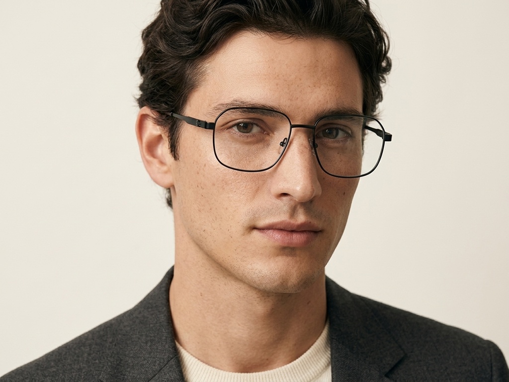 BS2012-1050_Black_Rectangular_Metal_Glasses-tryon_male