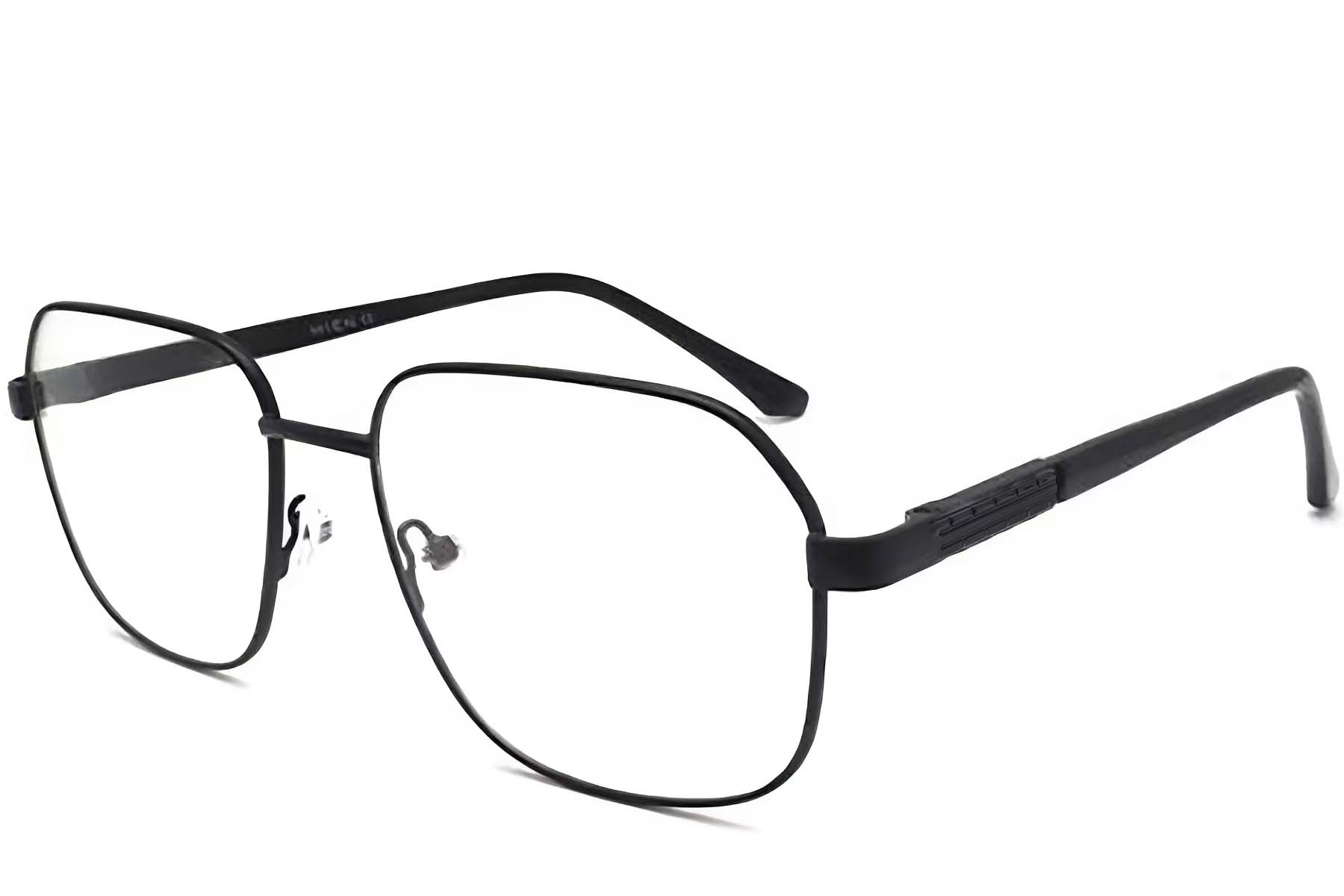BS2012-1050_Black_Rectangular_Metal_Glasses_corner
